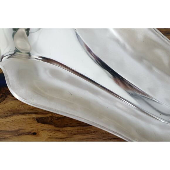 Vintage WMF-IKORA Tarnish Resistant Pearlized Silverplate Tulip Candy Tray Dish - Picture 6 of 9